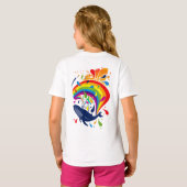 T-SHIRT BALEINE_DE_A_TIME (Dos entier)