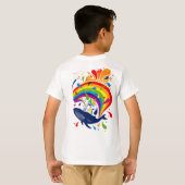 T-SHIRT BALEINE_DE_A_TIME (Dos entier)