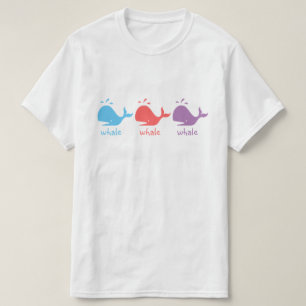 T-shirt Baleine de baleine de baleine