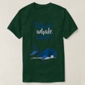 T-SHIRT BALEINE DE BASE 5 (Design devant)