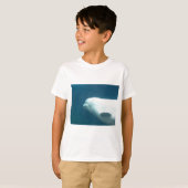 T-shirt Baleine de beluga (Devant entier)