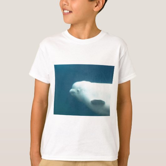 T-shirt Baleine de beluga (Devant)