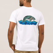T-shirt Baleine de bosse #1 (Dos)