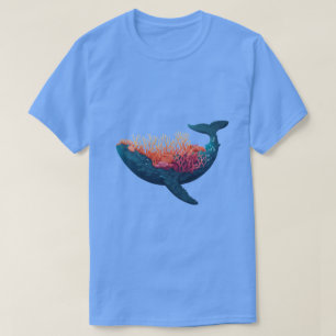 T-shirt Baleine de corail