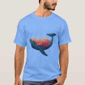 T-shirt Baleine de corail (Devant)