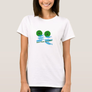 T-shirt Baleine de deux pois