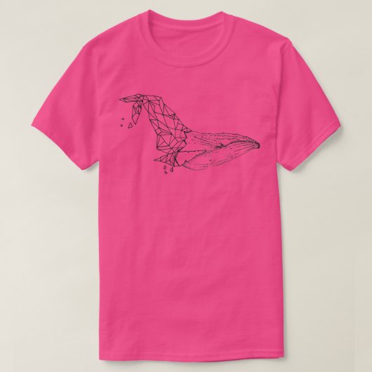 T-shirt Baleine de dimension (Design devant)