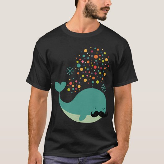 T-shirt Baleine de feu (Devant)