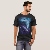 T-shirt Baleine de Galaxy (Devant entier)