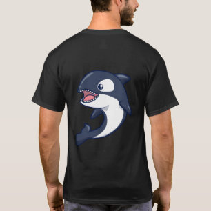 T-shirt Baleine de Kawaii Orca