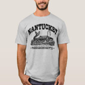 T-shirt Baleine de Nantucket (Devant)