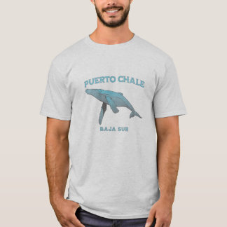 T-shirt Baleine de Puerto Chale Baja Sur Mexique