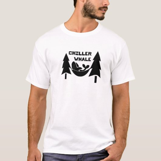 T-shirt Baleine de refroidisseur (Devant)