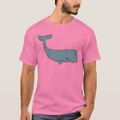 T-shirt Baleine de Sperm (Devant)