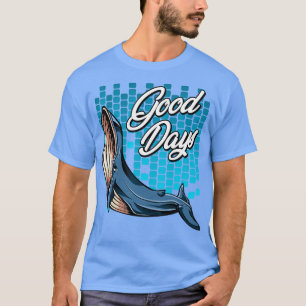 T-shirt Baleine de Sperm baleine à bosse poisson fruits de