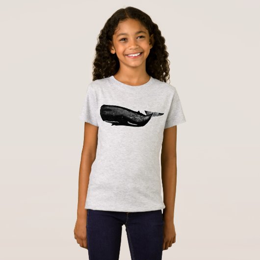 T-Shirt BALEINE DE SPERME (Devant entier)
