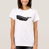 T-SHIRT BALEINE DE SPERME (Devant)