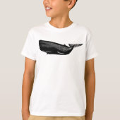 T-SHIRT BALEINE DE SPERME (Devant)