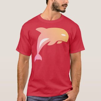 T-shirt Baleine de Sunrise Vibrante
