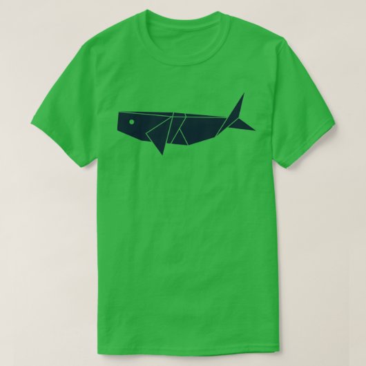 T-shirt Baleine d'Origami 3 (Design devant)