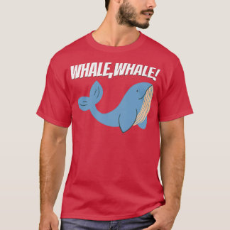 T-shirt Baleine Drôle Dit Pun de puits 1