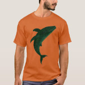 T-shirt Baleine d'un code (Devant)