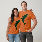 T-shirt Baleine d'un code (Unisexe)