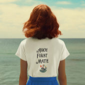 T-shirt Baleine d'un temps premier marié garçons Anniversa