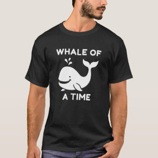 T-shirt Baleine d'une époque Animal mignon de l'océan, hum