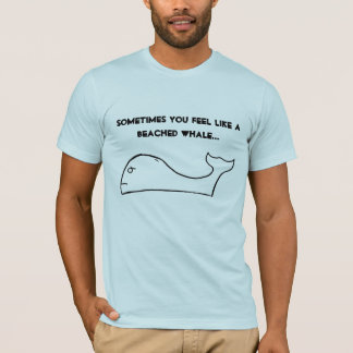 T-shirt Baleine échouée