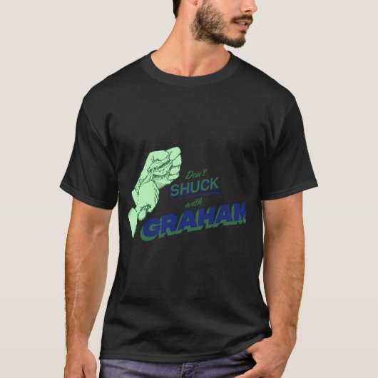 T-shirt Baleine en colère (Devant)