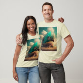 T-shirt Baleine étrange (Unisexe)