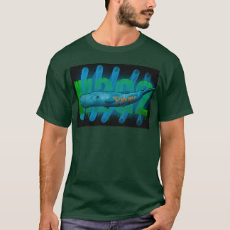 T-shirt Baleine H2G2