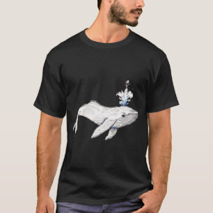 T-shirt Baleine haut-de-forme