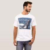 T-shirt Baleine Hugger (Devant entier)