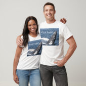 T-shirt Baleine Hugger (Unisexe)