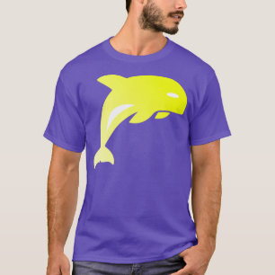 T-shirt Baleine jaune 1