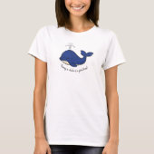 T-shirt Baleine KiniArt (Devant)