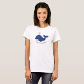 T-shirt Baleine KiniArt (Devant entier)