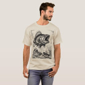 T-shirt Baleine L'Ascension du Léviathan (Devant entier)