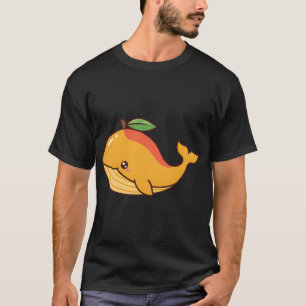 T-shirt Baleine Mangue