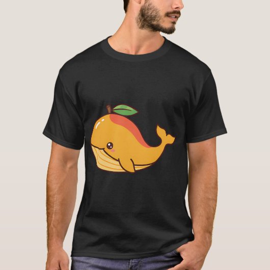 T-shirt Baleine Mangue (Devant)