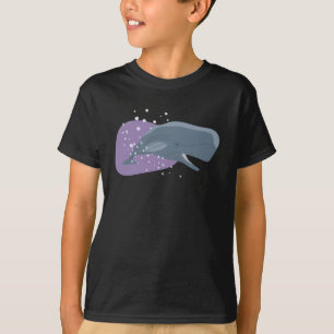 T-shirt Baleine mignonne
