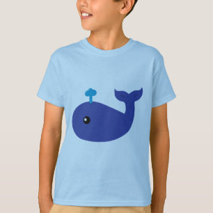 T-shirt baleine mignonne