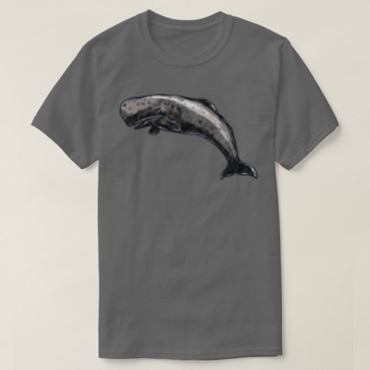 T-shirt Baleine motif 52 (Design devant)