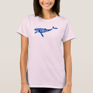 T-shirt Baleine O'ahu Hawaii