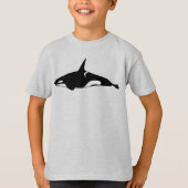 T-SHIRT BALEINE ORCA (Devant)