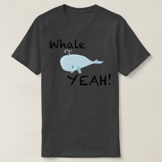T-shirt Baleine Ouais (Design devant)