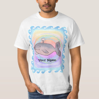 T-shirt baleine pour bébé