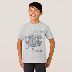 T-shirt baleine pour une cause !